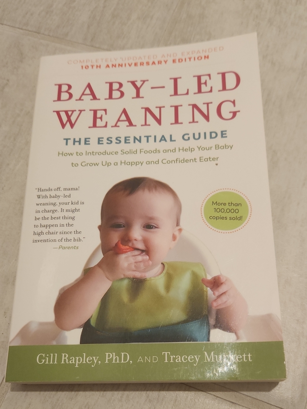 🌴Baby-Led Weaning The Essential Guide - Baby Feeding Book
